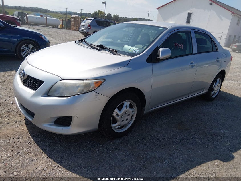 2009 TOYOTA COROLLA auction photo 2