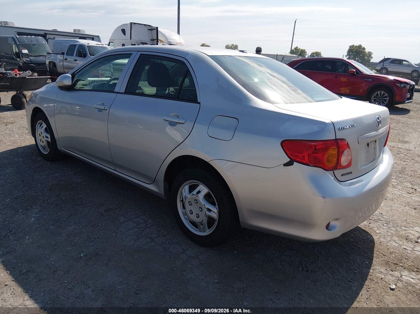 2009 TOYOTA COROLLA auction photo 3