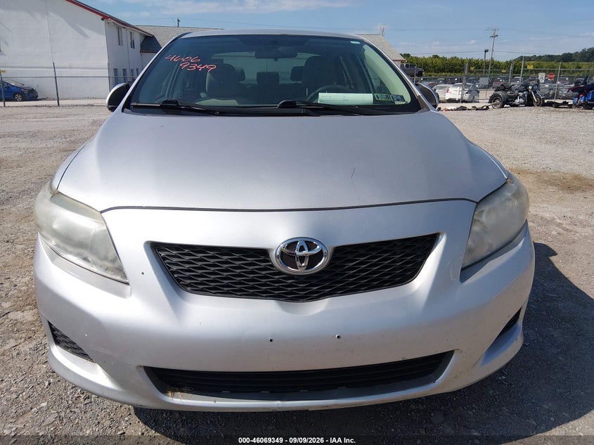 2009 TOYOTA COROLLA auction photo 6