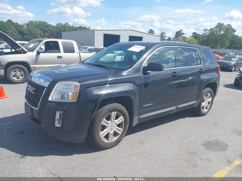 2014 GMC Terrain, Normal Wear & Tear, IAAI, VIN 2GKALMEK2E6108801 — photo 2