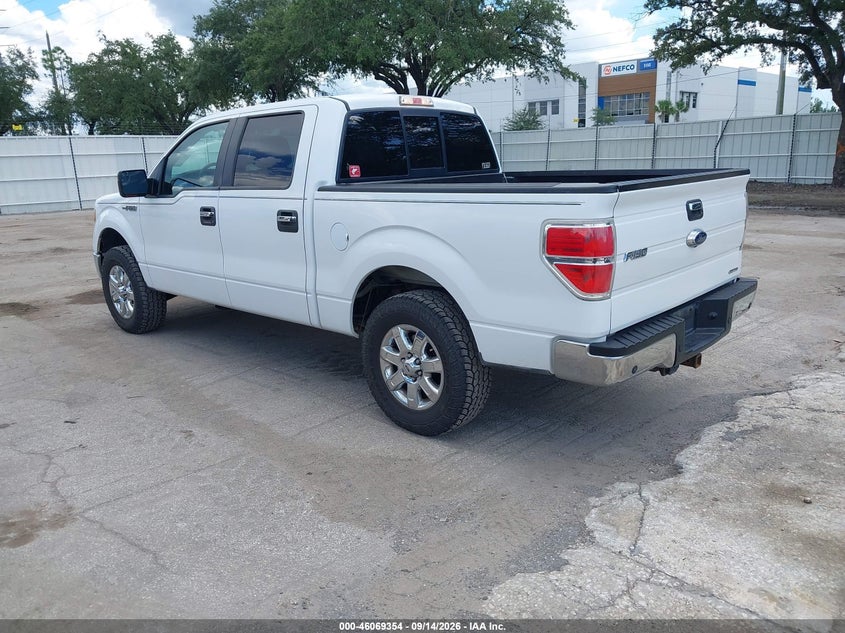 Vin: 1ftfw1cf0dfc17744, lot: 46568889, ford f-150 xlt 20133