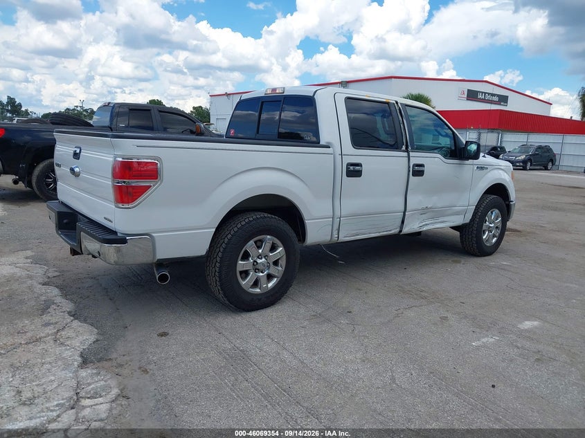 Vin: 1ftfw1cf0dfc17744, lot: 46568889, ford f-150 xlt 20134