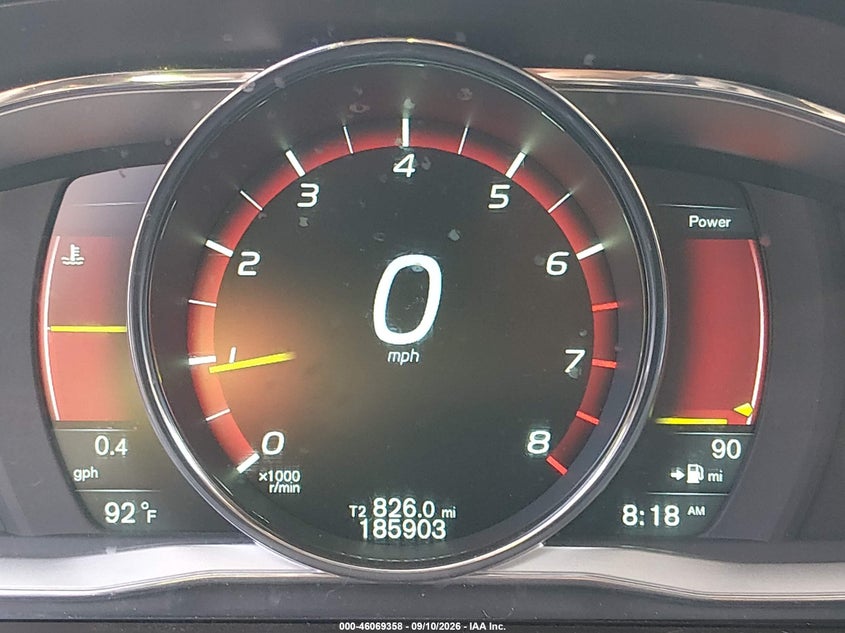 2015 VOLVO XC60 auction photo 7