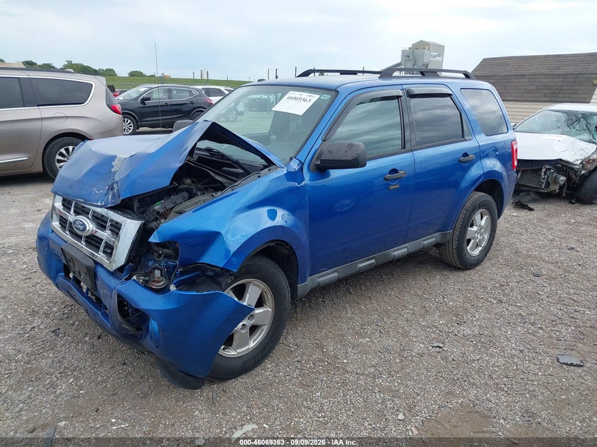 Vin: 1fmcu0d76bka68427, lot: 46568898, ford escape xlt 20112