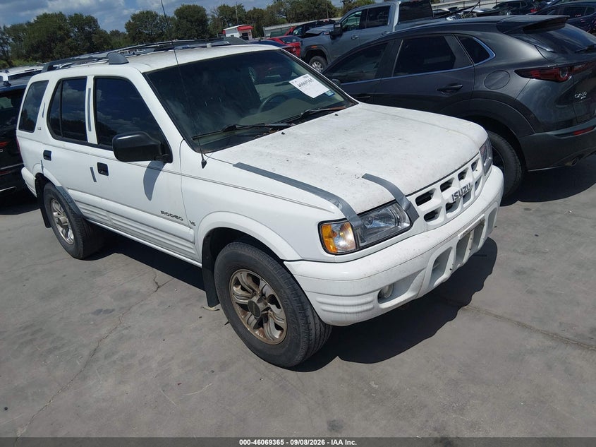 2001 ISUZU RODEO auction photo 1