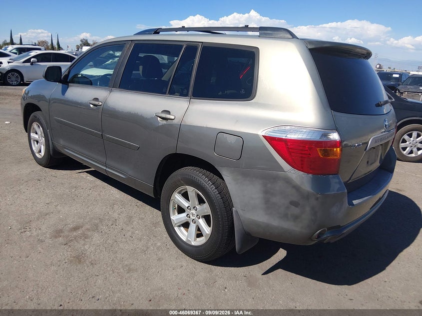 2009 TOYOTA HIGHLANDER auction photo 3