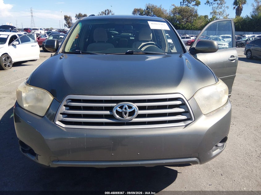 2009 TOYOTA HIGHLANDER auction photo 6