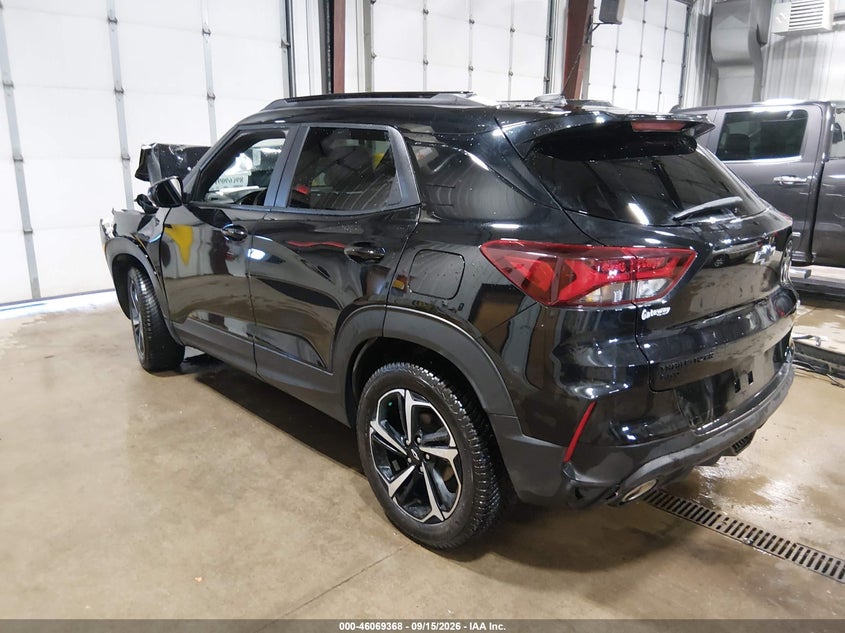 Vin: kl79musl2pb004511, lot: 46568903, chevrolet trailblazer awd rs 20233