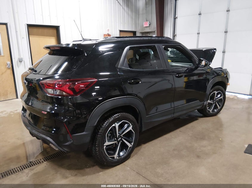Vin: kl79musl2pb004511, lot: 46568903, chevrolet trailblazer awd rs 20234