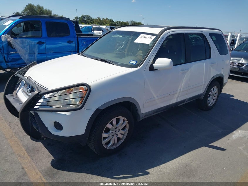 2006 HONDA CR-V auction photo 2
