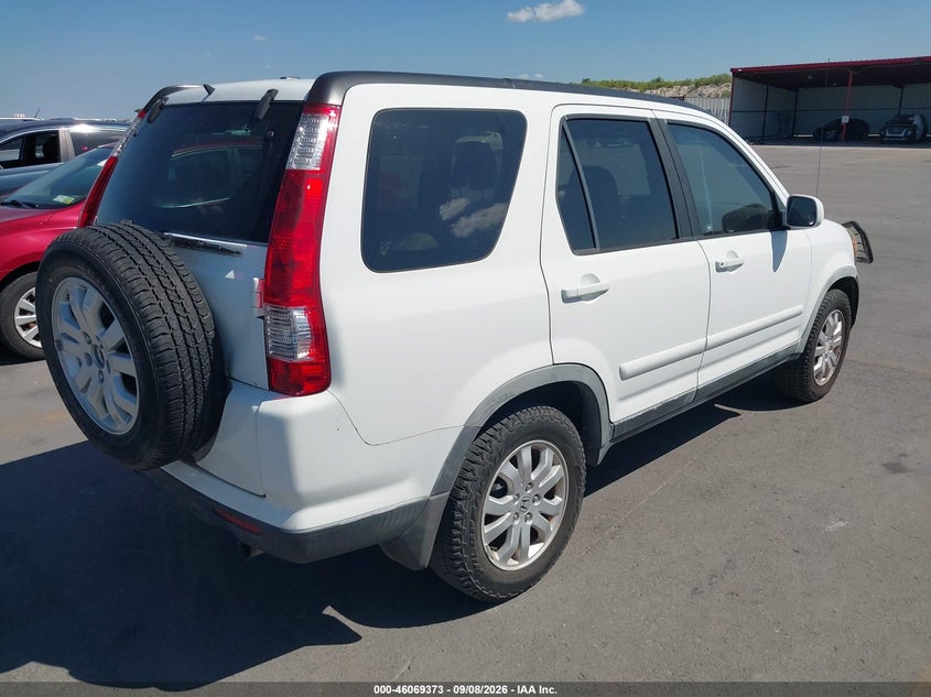 2006 HONDA CR-V auction photo 4