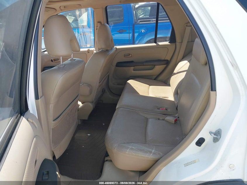 2006 HONDA CR-V auction photo 8