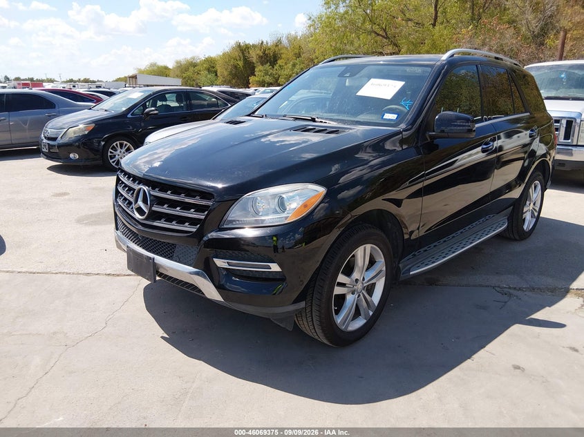 Vin: 4jgda5jb5fa599990, lot: 46568910, mercedes-benz ml 350 20152
