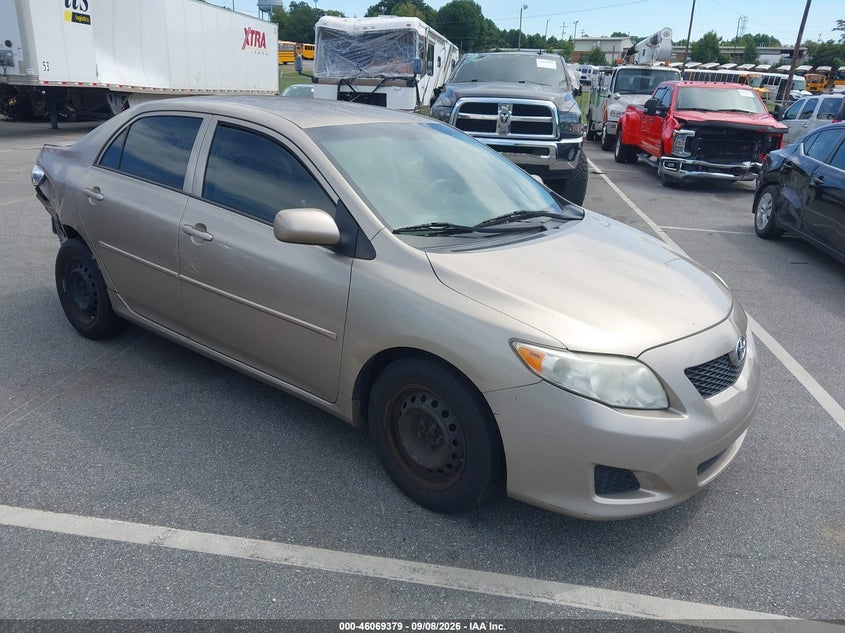 2010 TOYOTA COROLLA auction photo 1