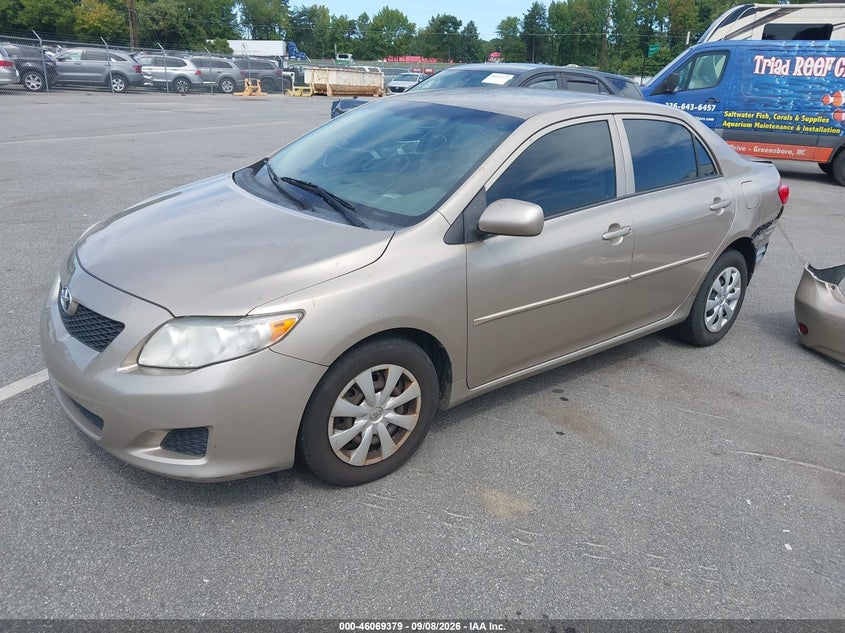 2010 TOYOTA COROLLA auction photo 2