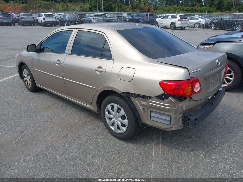 2010 TOYOTA COROLLA auction photo 3