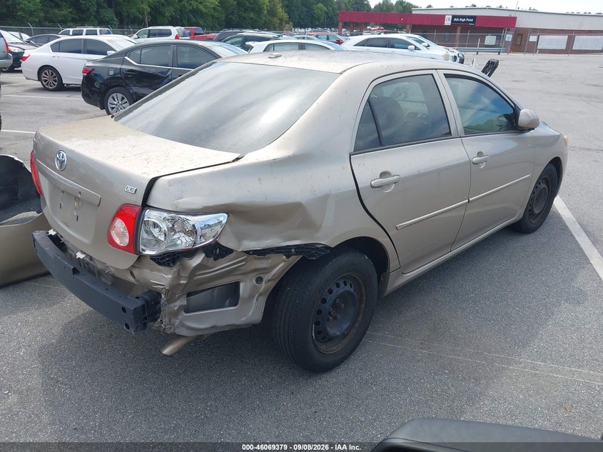 2010 TOYOTA COROLLA auction photo 4