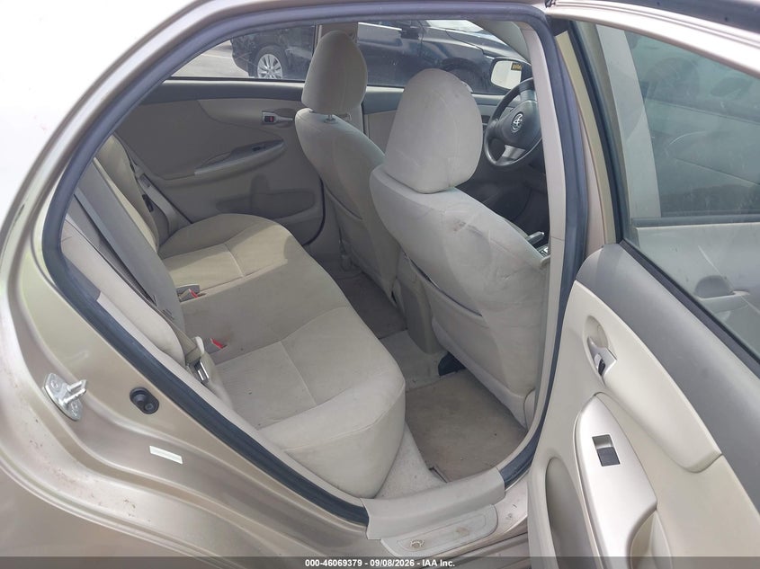 2010 TOYOTA COROLLA auction photo 8