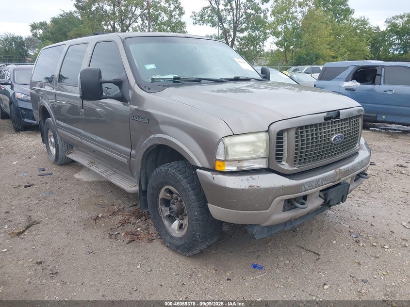2003 FORD EXCURSION auction photo 1