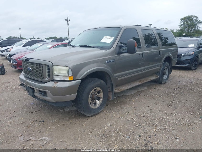 2003 FORD EXCURSION auction photo 2