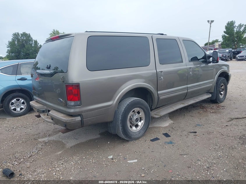 2003 FORD EXCURSION auction photo 4