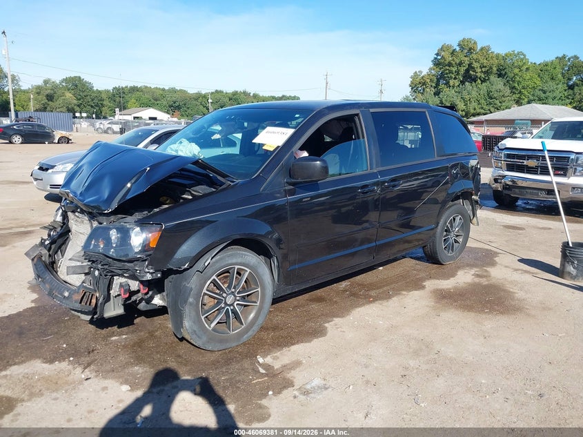 Vin: 2c4rdgbg1gr162735, lot: 46568916, dodge grand caravan se plus 20162