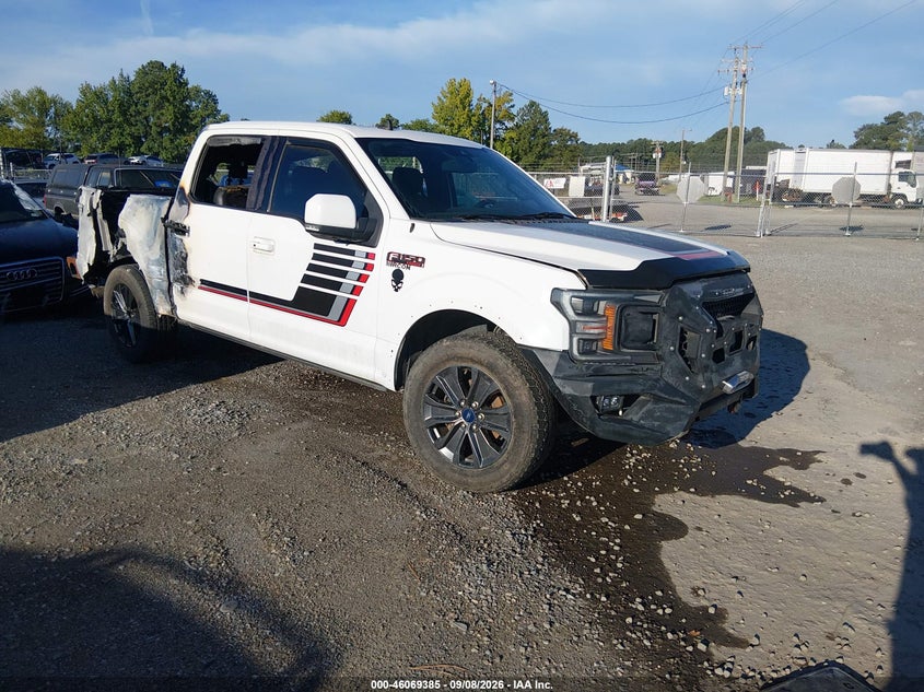 Vin: 1ftew1e51kfb51816, lot: 46568920, ford f-150 lariat 2019 img_1