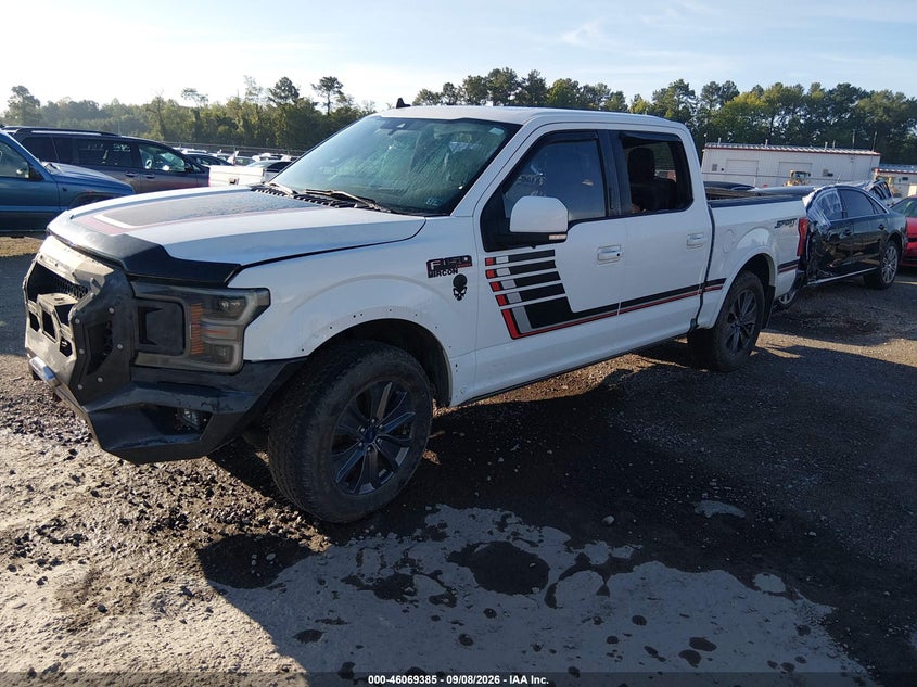 Vin: 1ftew1e51kfb51816, lot: 46568920, ford f-150 lariat 20192