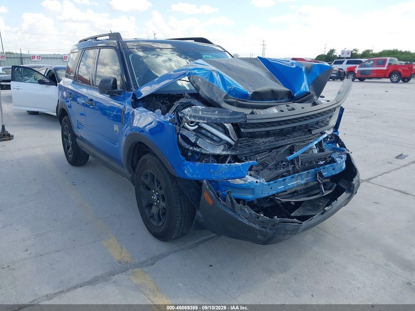 Vin: 3fmcr9bn9srf65684, lot: 46568924, ford bronco sport big bend 2025 img_1