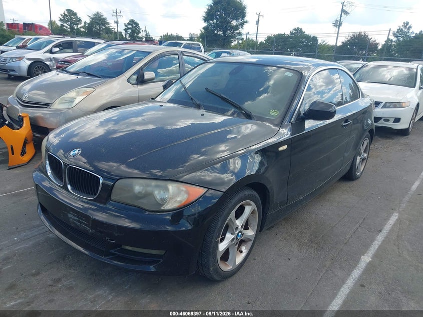 Vin: wbaup7c57bvk78636, lot: 46568932, bmw 128i 20112