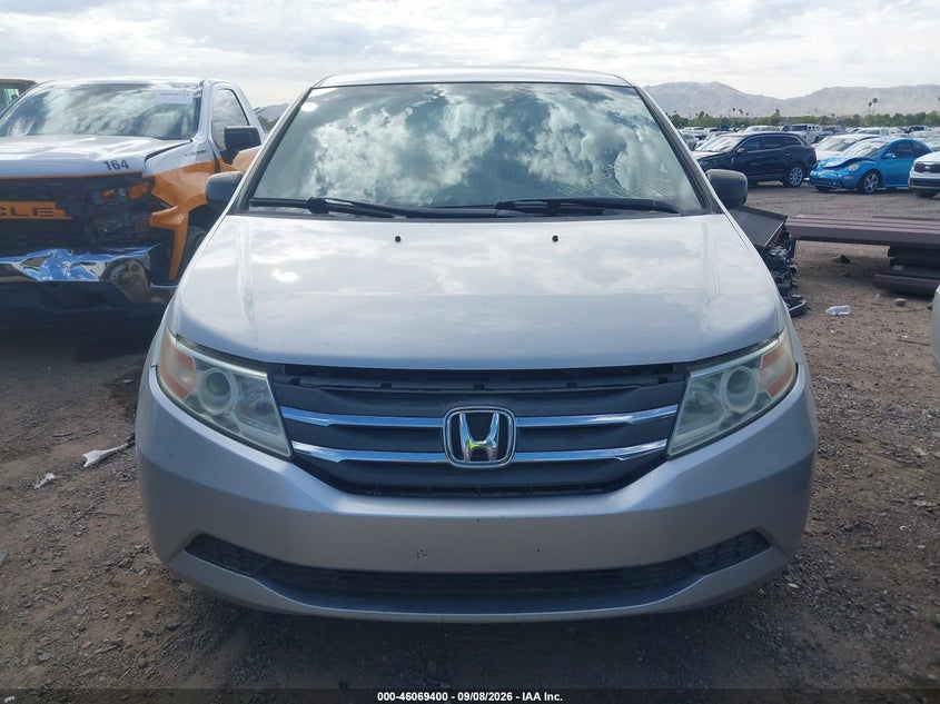 2013 HONDA ODYSSEY auction photo 6