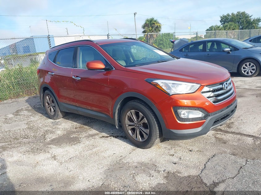 Vin: 5xyzu3lb8gg334713, lot: 46568936, hyundai santa fe sport 2.4l 2016 img_1