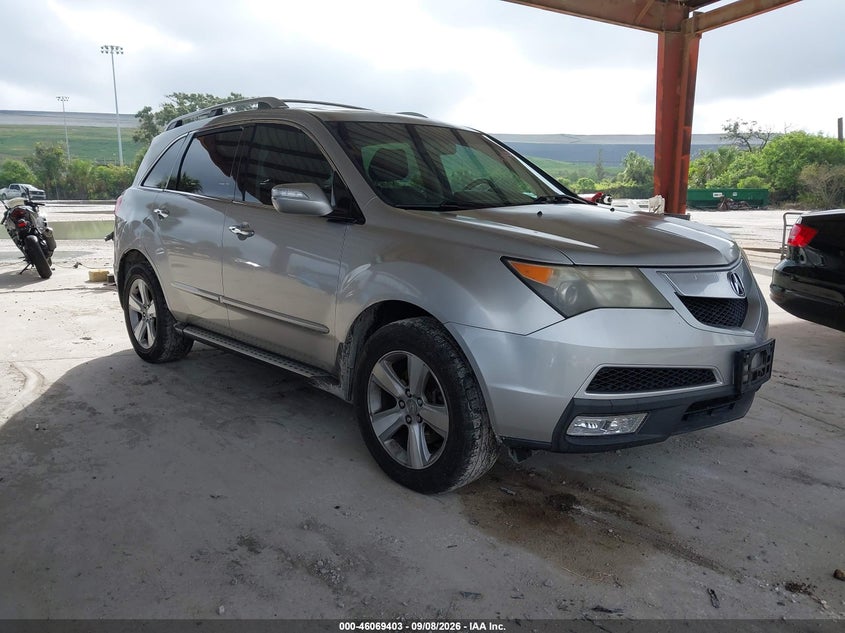 2011 ACURA MDX auction photo 1