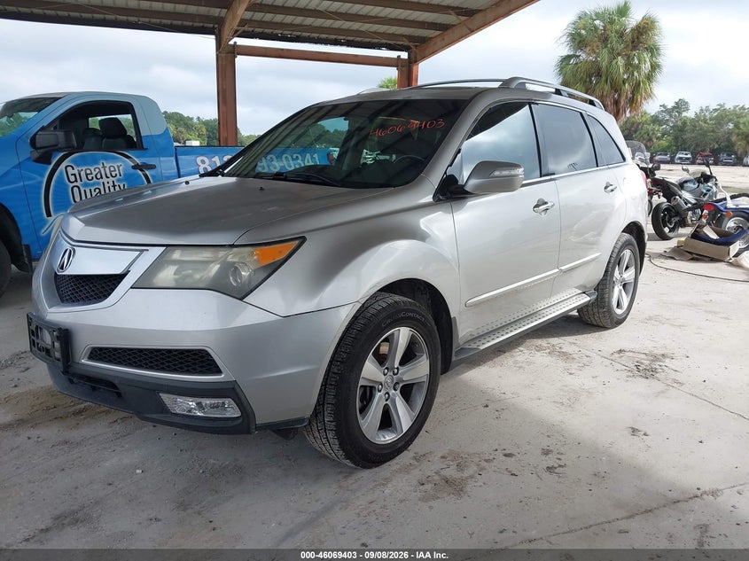 2011 ACURA MDX auction photo 2
