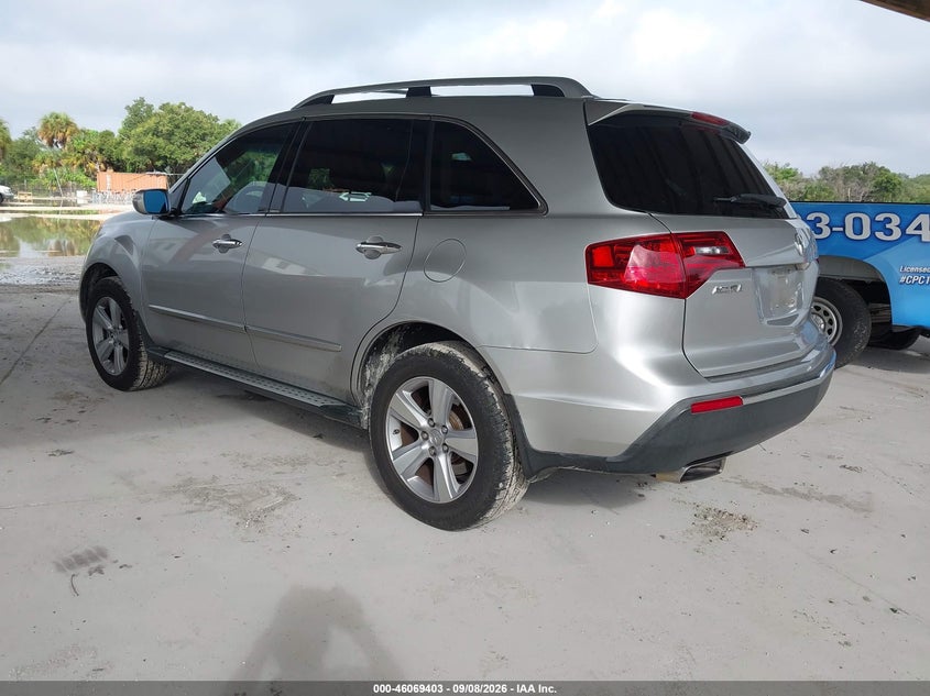 2011 ACURA MDX auction photo 3