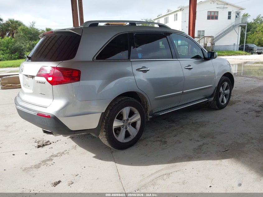 2011 ACURA MDX auction photo 4