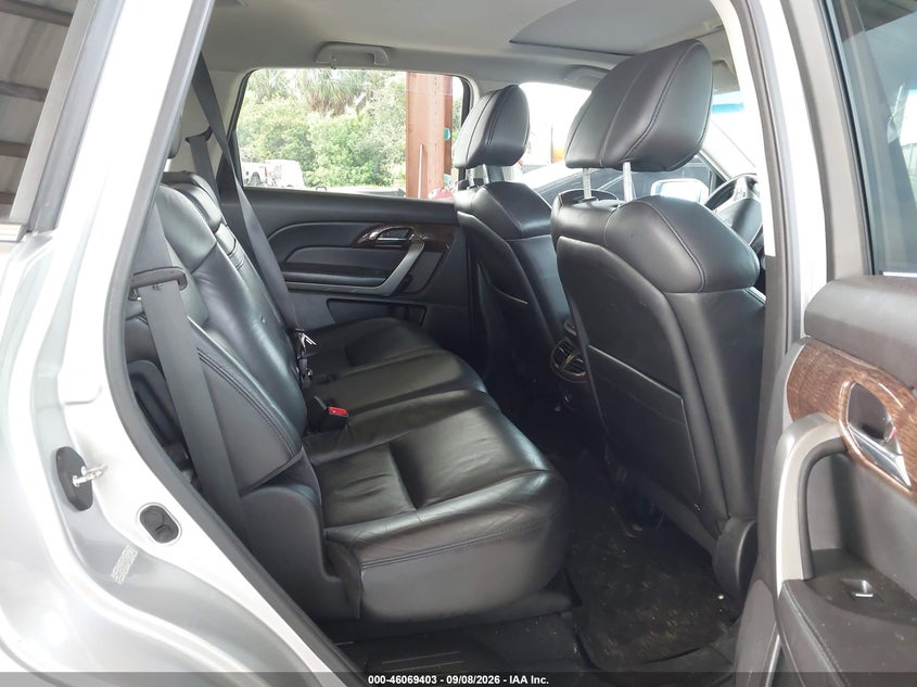 2011 ACURA MDX auction photo 8