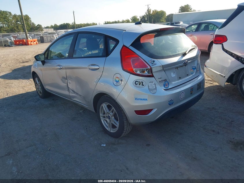 Vin: 3fadp4ej1km134897, lot: 46568939, ford fiesta se 20193