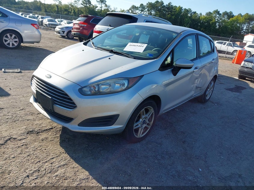 2019 FORD FIESTA — zdjęcie 2