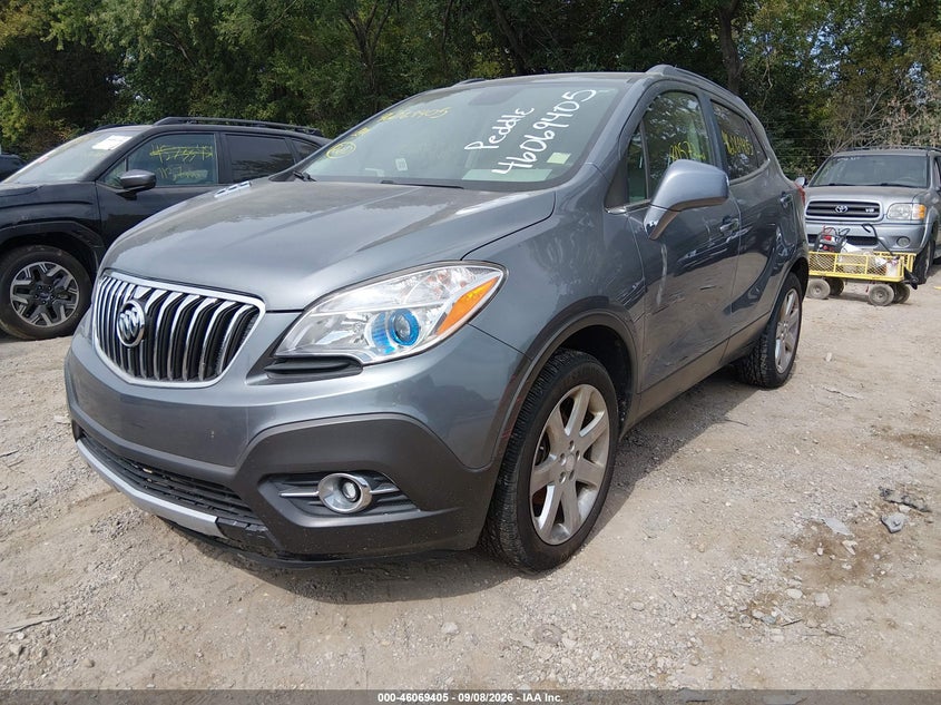 2013 BUICK ENCORE auction photo 2