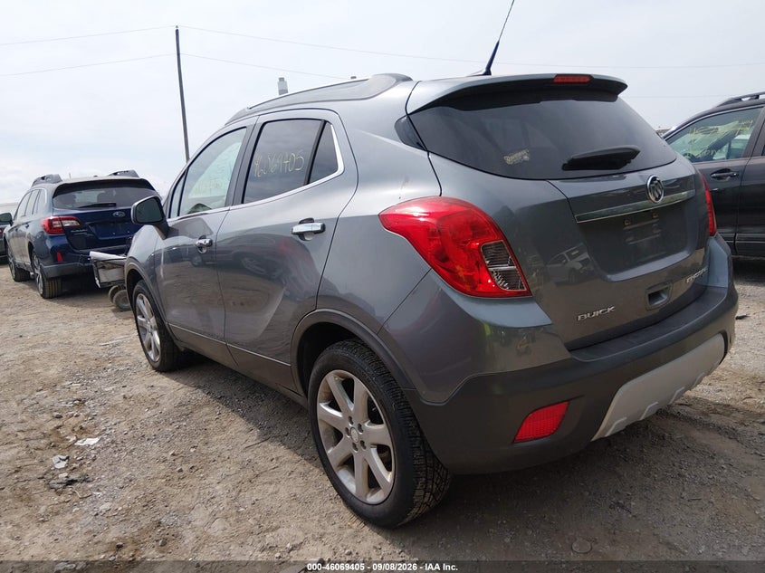 2013 BUICK ENCORE auction photo 3