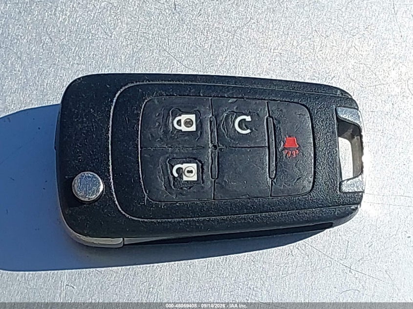 CHEVROLET EQUINOX 2012 VIN 2GNALDEK5C1258950