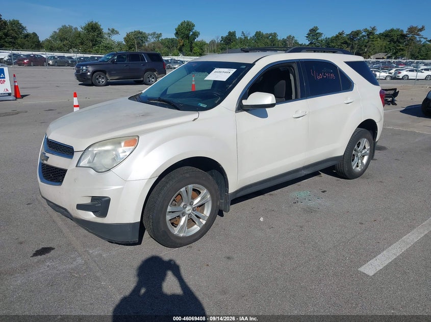 Vin: 2gnaldek5c1258950, lot: 46568943, chevrolet equinox 1lt 20122