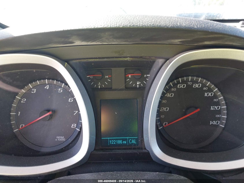 CHEVROLET EQUINOX 2012 VIN 2GNALDEK5C1258950