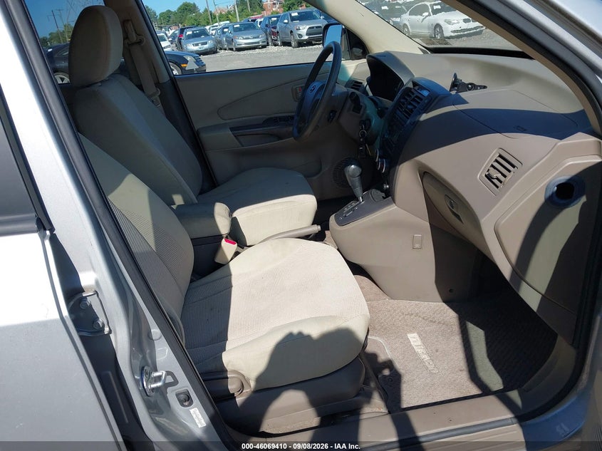 HYUNDAI TUCSON 2008 VIN KM8JM12BX8U870030