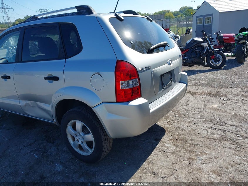 2008 HYUNDAI TUCSON auction photo 3