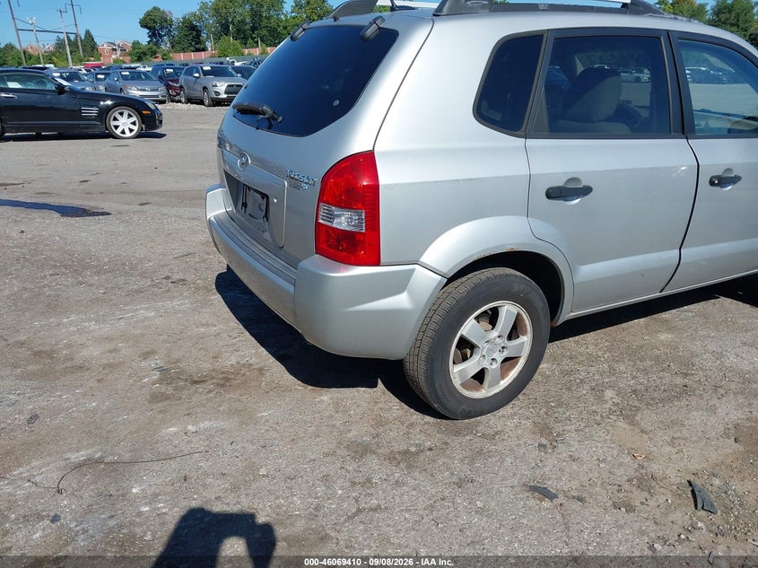 2008 HYUNDAI TUCSON auction photo 4