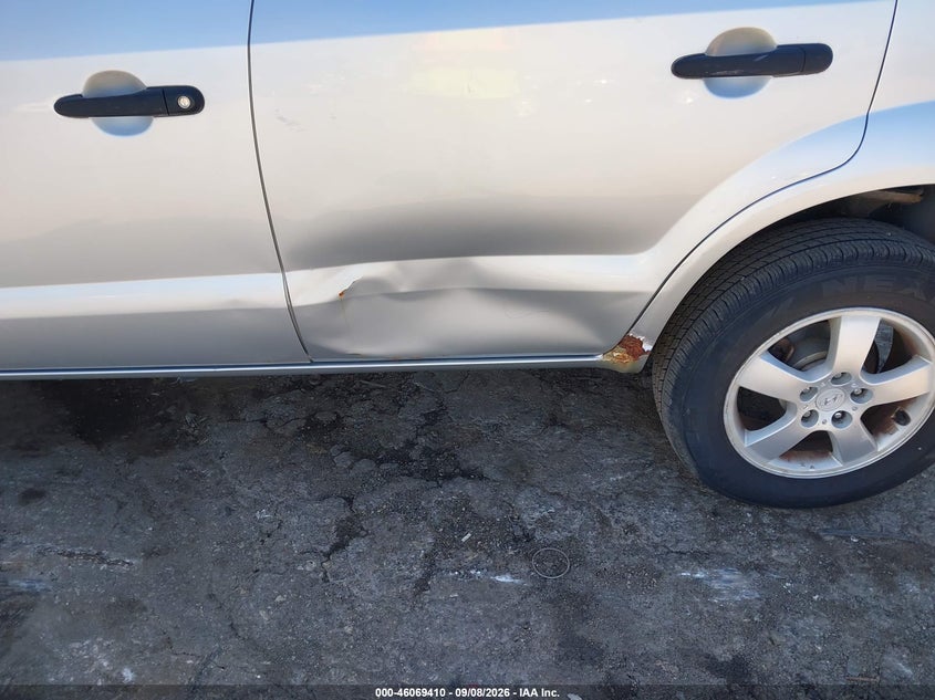 2008 HYUNDAI TUCSON auction photo 6