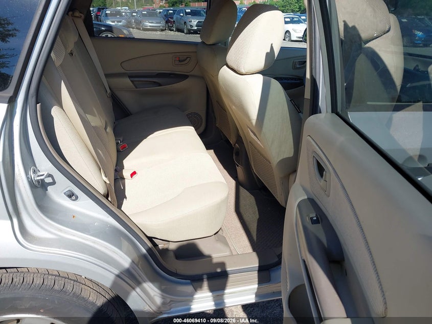 2008 HYUNDAI TUCSON auction photo 8