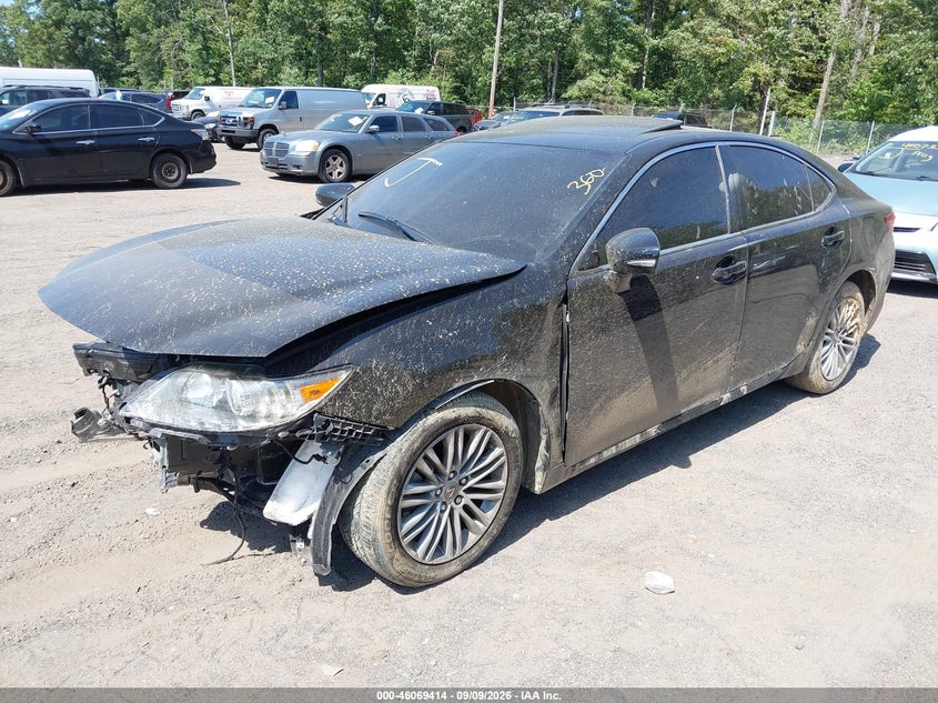 2014 LEXUS ES 350 auction photo 2